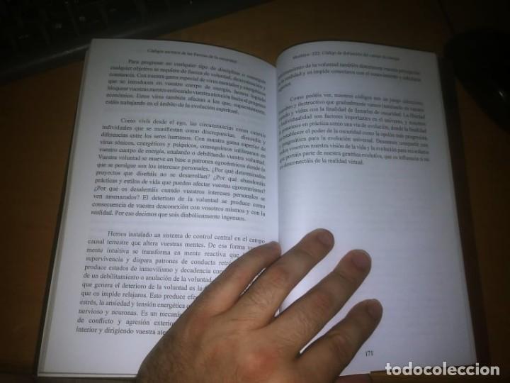 Libros de segunda mano: Libro: C&Oacute;DIGOS SECRETOS DE LAS FUERZAS DE LA OSCURIDAD - Foto 9