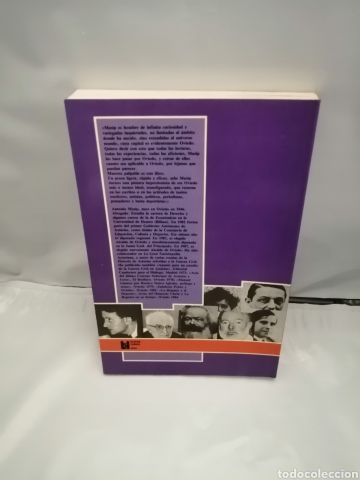 Libros de segunda mano: OVIEDO AL FONDO (PRIMERA EDICI&Oacute;N) - Foto 2