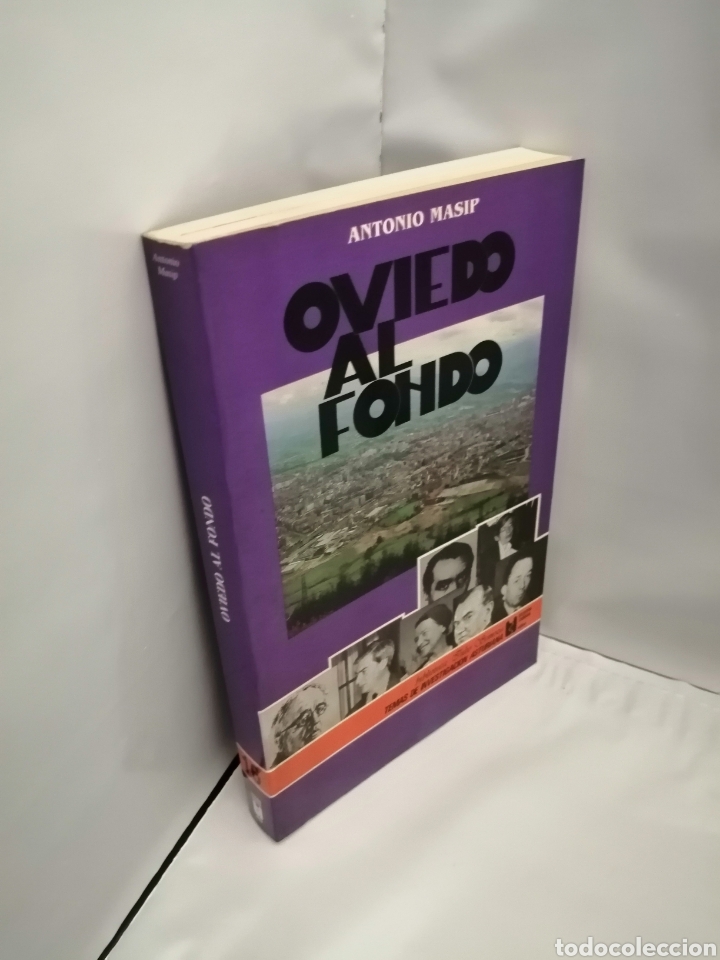 Libros de segunda mano: OVIEDO AL FONDO (PRIMERA EDICI&Oacute;N) - Foto 3