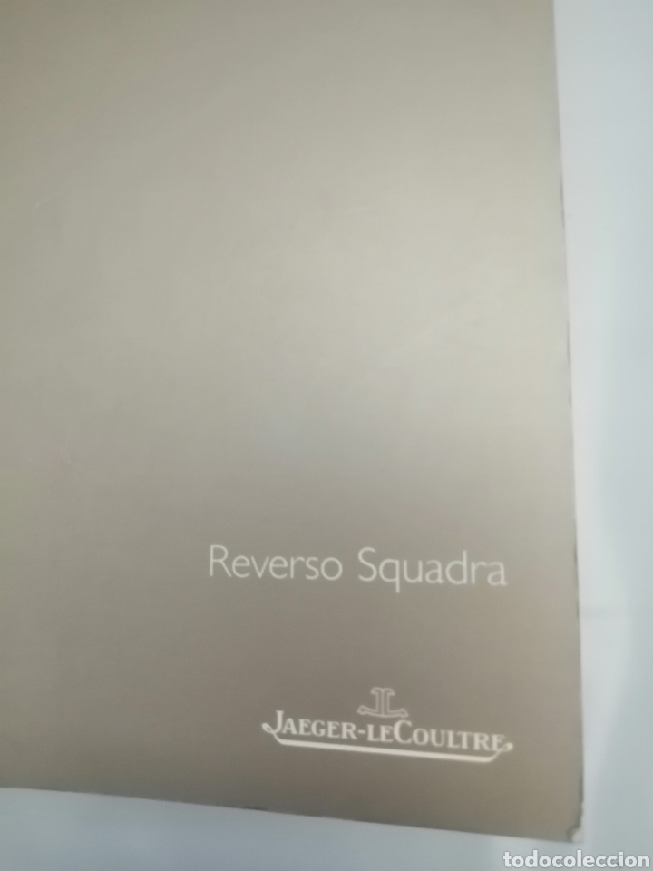 Libros de segunda mano: MANUAL JAEGER-LECOULTRE REVERSO SQUADRA 08.2006 - Foto 4