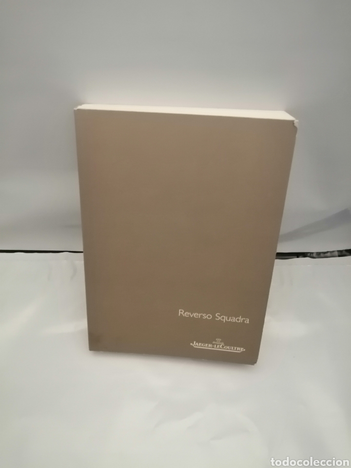Libros de segunda mano: MANUAL JAEGER-LECOULTRE REVERSO SQUADRA 08.2006 - Foto 1