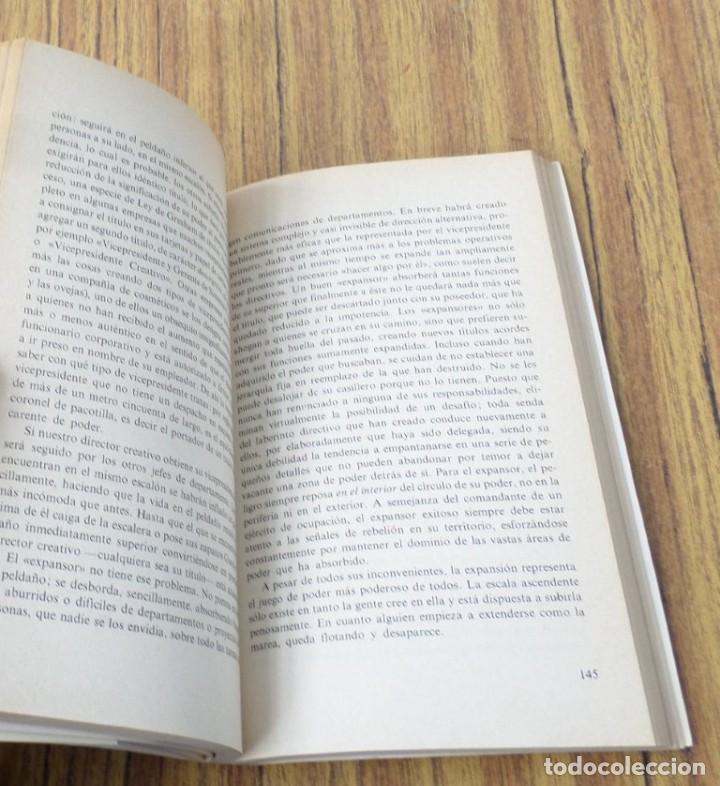 Libros de segunda mano: EL PODER - Como obtenerlo y como emplearlo - Michael Korda - Foto 4