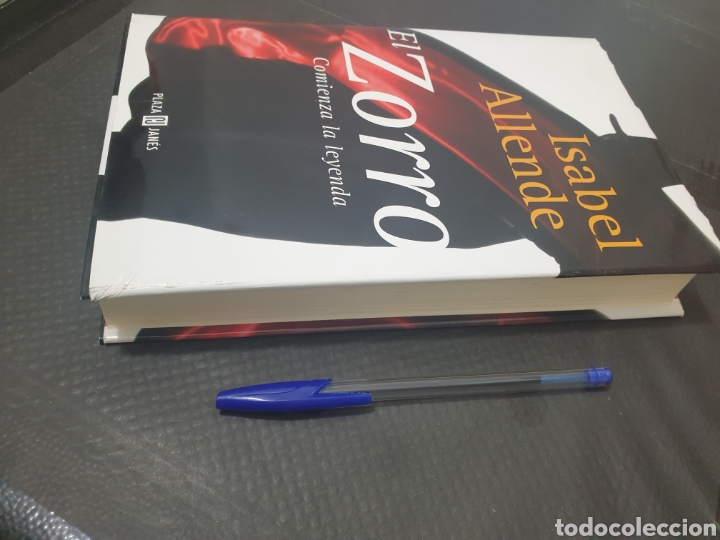 Libros de segunda mano: El zorro, 2005, Isabel Allende - Foto 2