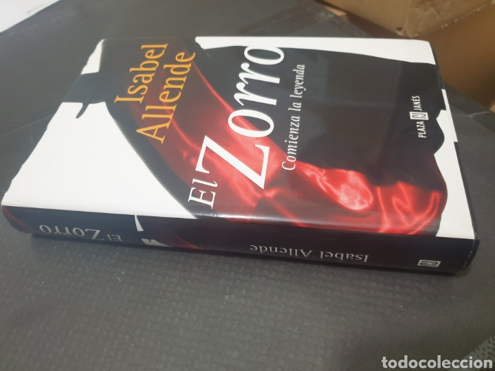 Libros de segunda mano: El zorro, 2005, Isabel Allende - Foto 3