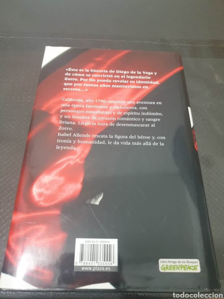 Libros de segunda mano: El zorro, 2005, Isabel Allende - Foto 4