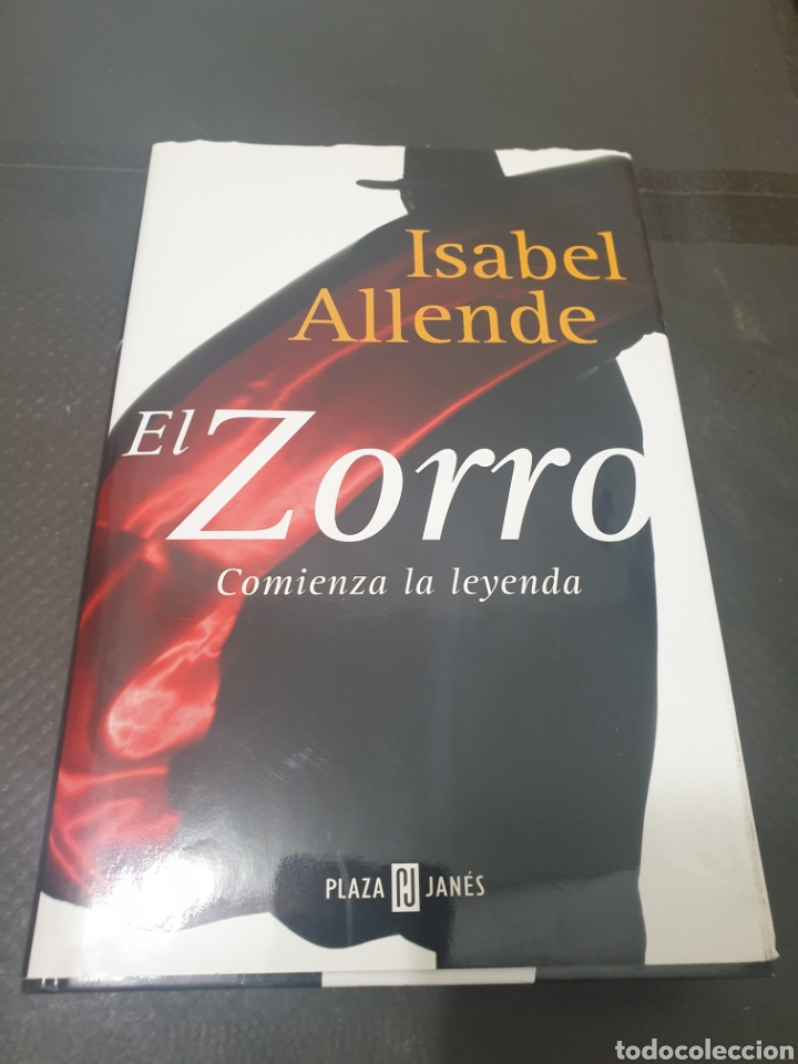 Libros de segunda mano: El zorro, 2005, Isabel Allende - Foto 1