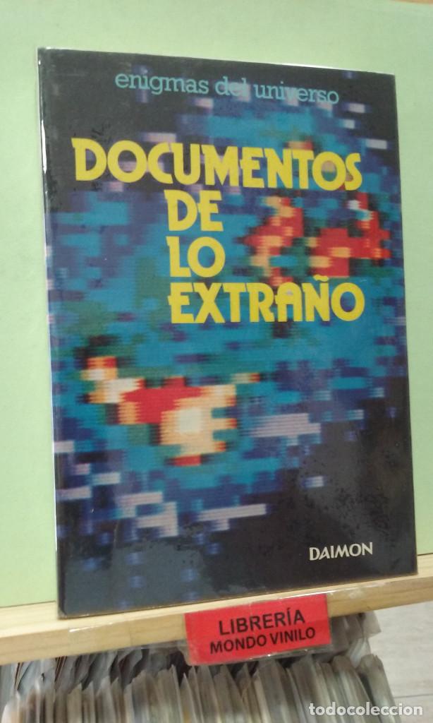 Libros de segunda mano: Documentos de lo extra&ntilde;o. Guy Tarade - Foto 1