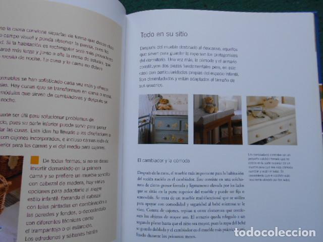 Libros de segunda mano: HABITACIONES INFANTILES CIRCULO DE LECTORES - Foto 2