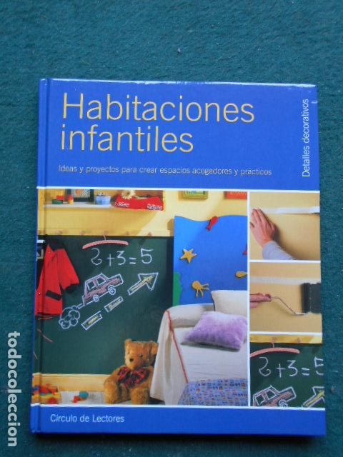 Libros de segunda mano: HABITACIONES INFANTILES CIRCULO DE LECTORES - Foto 1