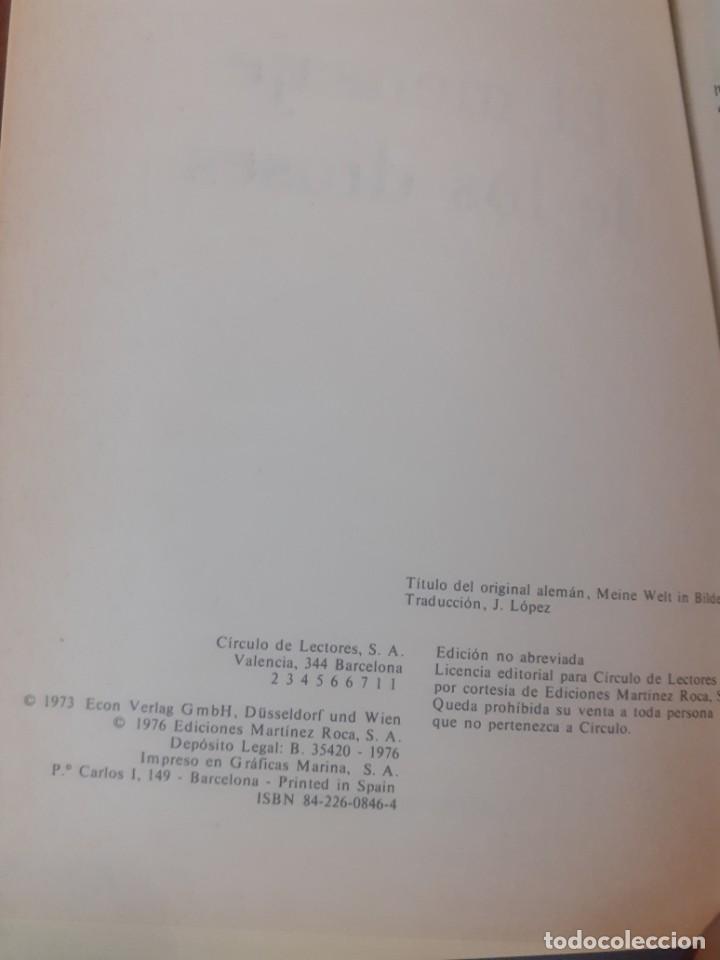 Libros de segunda mano: Libro el mensaje de los dioses de Von Daniken, edicion de 1976. - Foto 2