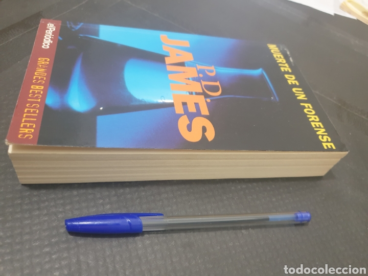 Libros de segunda mano: Muerte de un forense, 1998, p.d. james - Foto 2