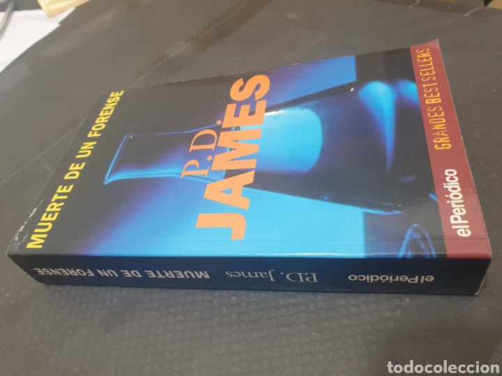 Libros de segunda mano: Muerte de un forense, 1998, p.d. james - Foto 3