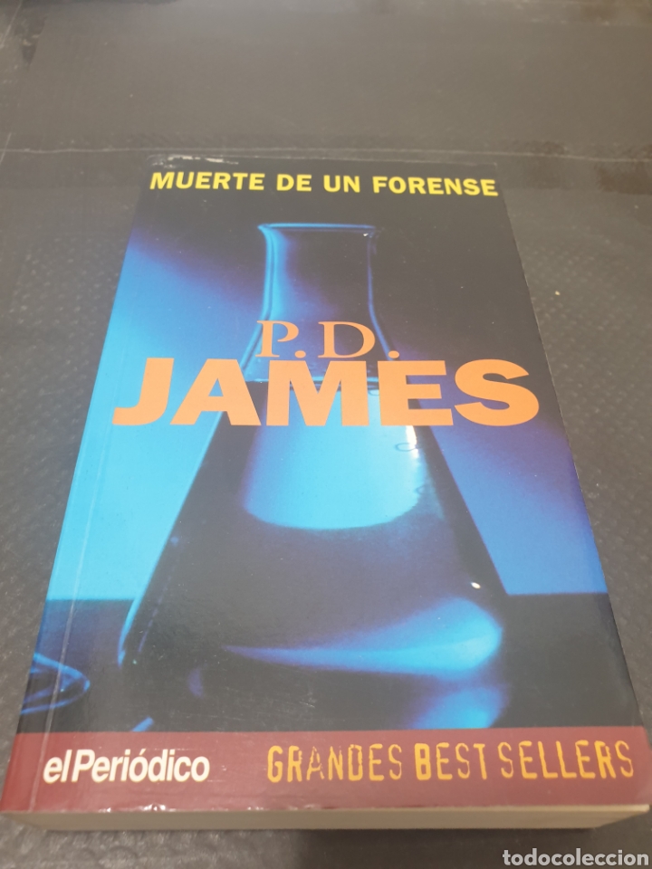 Libros de segunda mano: Muerte de un forense, 1998, p.d. james - Foto 1