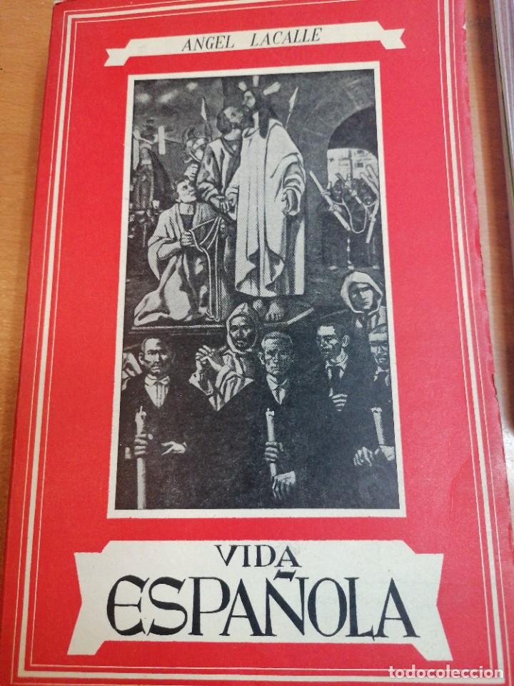Libros de segunda mano: A. Lacalle. Vida espa&ntilde;ola - Foto 1
