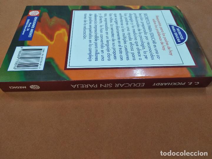 Libros de segunda mano: educar sin pareja - carl pickhardt - AJB - Foto 2