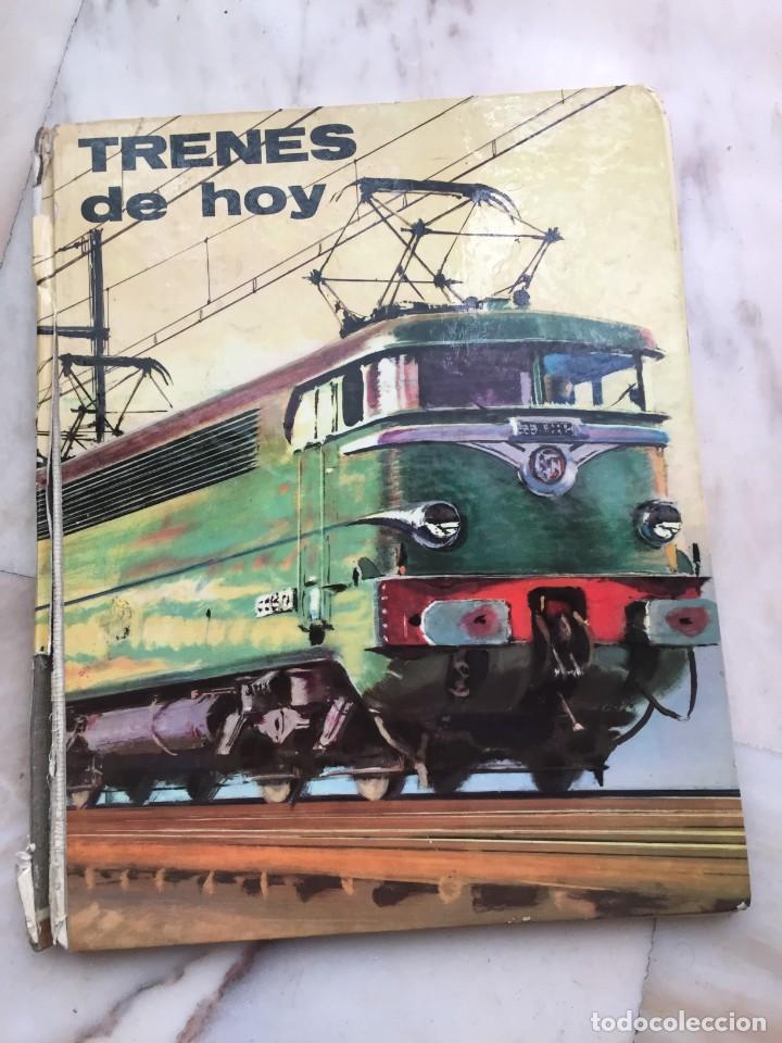 Libros de segunda mano: Trenes de hoy - Foto 1