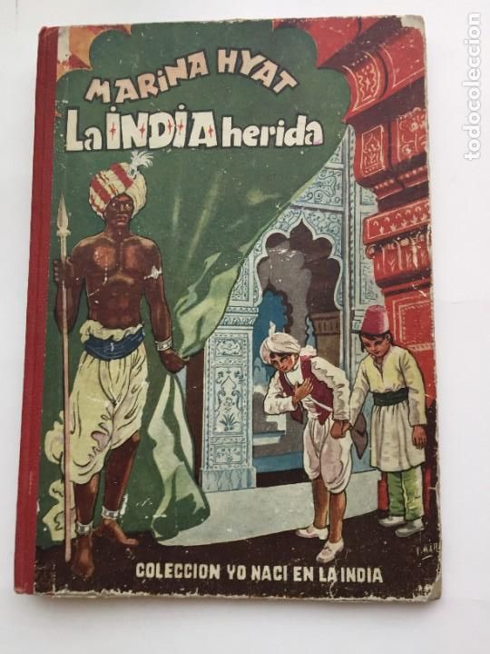 Libros de segunda mano: La India herida Marina Hyat - Foto 1