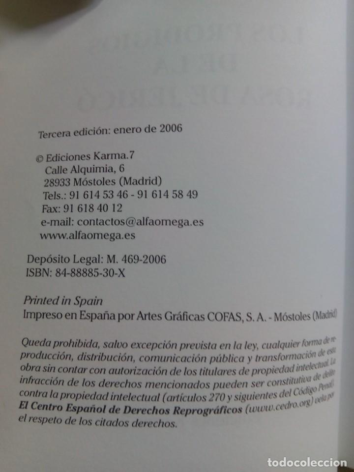 Libros de segunda mano: LOS PRODIGIOS DE LA ROSA DE JERIC&Oacute; / BARBI&Egrave; LAVALL - Foto 2