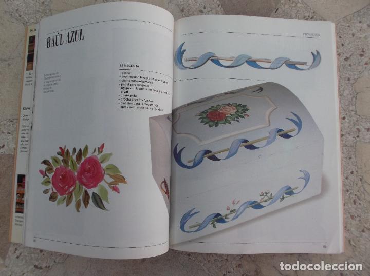 Libros de segunda mano: libro de pintar y decorar muebles de madera, tecnicas, ideas, y proyectos, mery bellentani, drac - Foto 2