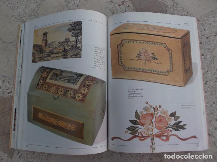 Libros de segunda mano: libro de pintar y decorar muebles de madera, tecnicas, ideas, y proyectos, mery bellentani, drac - Foto 3