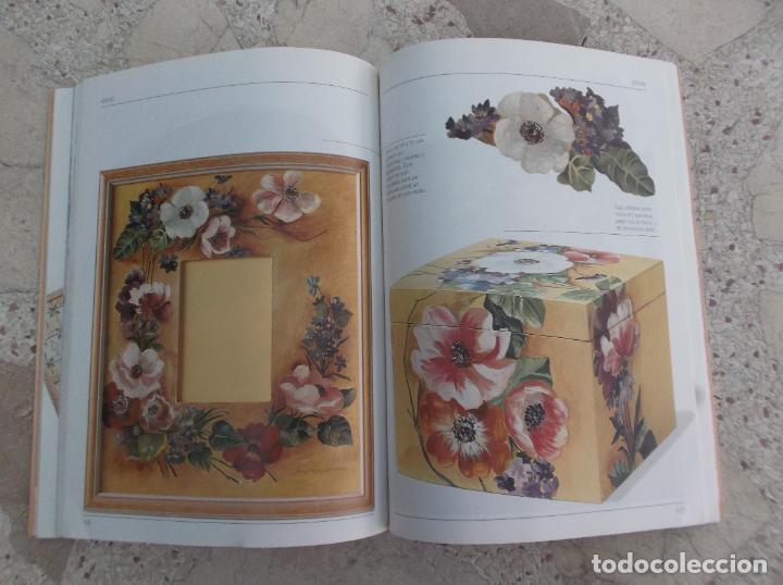 Libros de segunda mano: libro de pintar y decorar muebles de madera, tecnicas, ideas, y proyectos, mery bellentani, drac - Foto 4