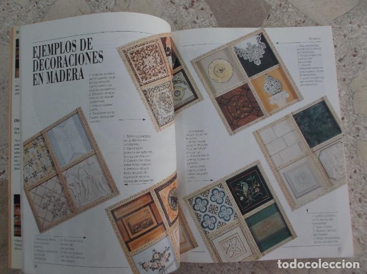 Libros de segunda mano: libro de pintar y decorar muebles de madera, tecnicas, ideas, y proyectos, mery bellentani, drac - Foto 5