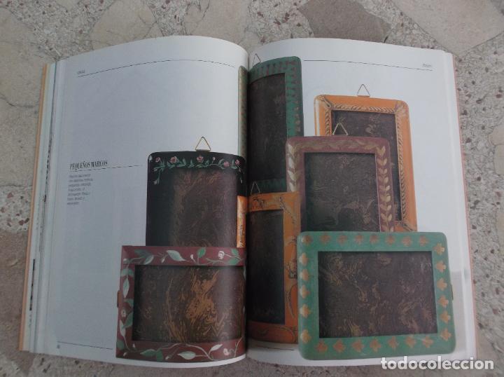 Libros de segunda mano: libro de pintar y decorar muebles de madera, tecnicas, ideas, y proyectos, mery bellentani, drac - Foto 8