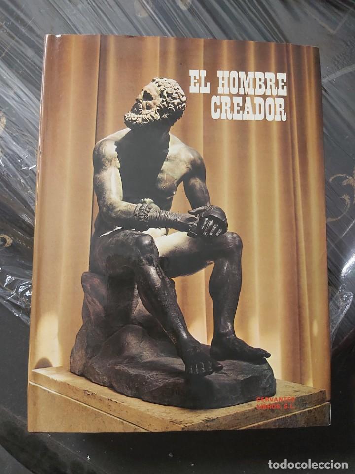 Libros de segunda mano: EL HOMBRE CREADOR. CERVANTES LIBROS. - Foto 1