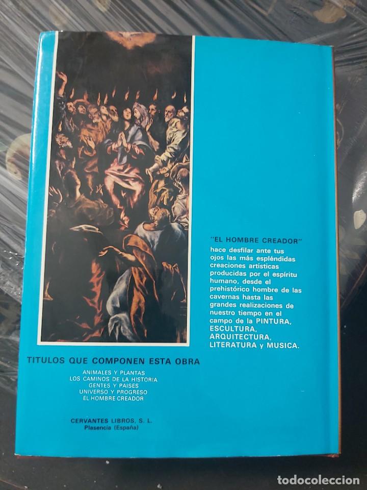 Libros de segunda mano: EL HOMBRE CREADOR. CERVANTES LIBROS. - Foto 2
