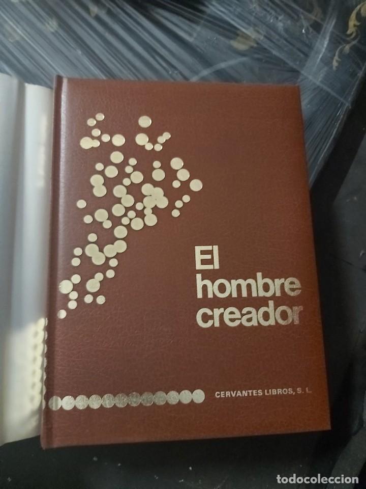 Libros de segunda mano: EL HOMBRE CREADOR. CERVANTES LIBROS. - Foto 3