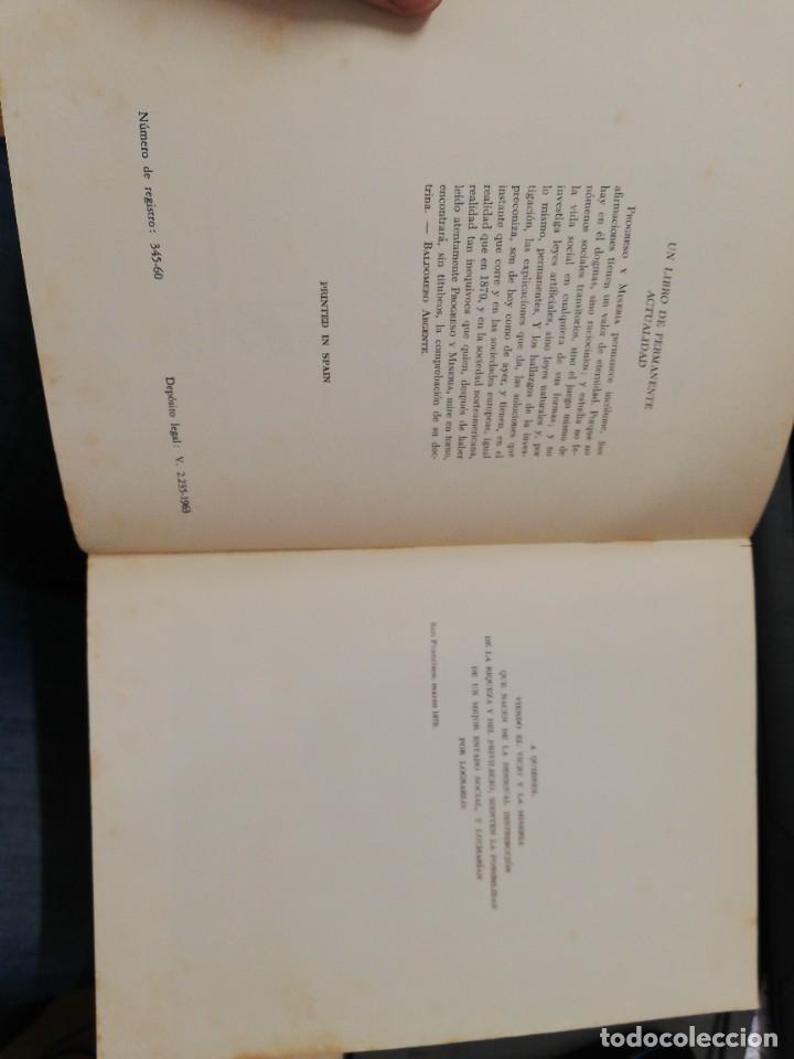 Libros de segunda mano: Progreso y miseria. Henry George. 1963. - Foto 5