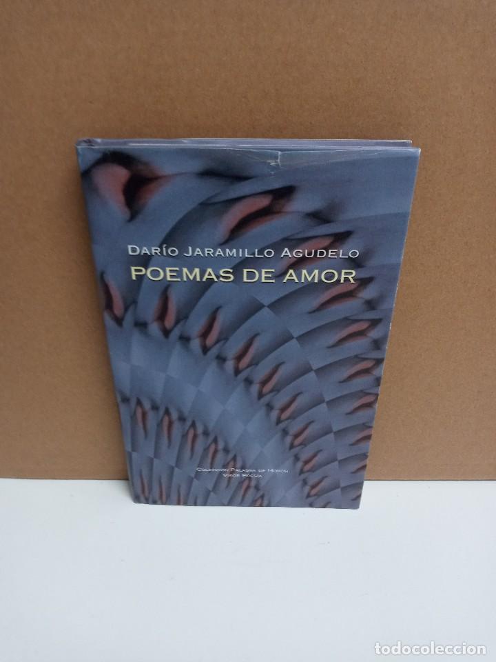 Libros de segunda mano: Dar&iacute;o Jaramillo Agudelo - Poemas de amor - Visor Libros - Foto 1