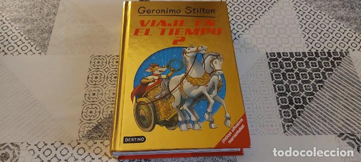 Libros de segunda mano: GERONIMO STILTON VIAJE EN EL TIEMPO 2 sexta edici&oacute;n 2015 - Foto 1
