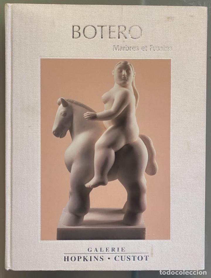 Libros de segunda mano: Botero. Marbres et Fusains - Foto 1
