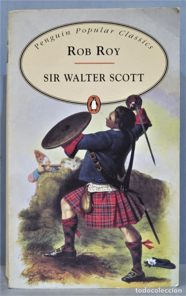 Libros de segunda mano: ROB ROY. SCOTT - Foto 1