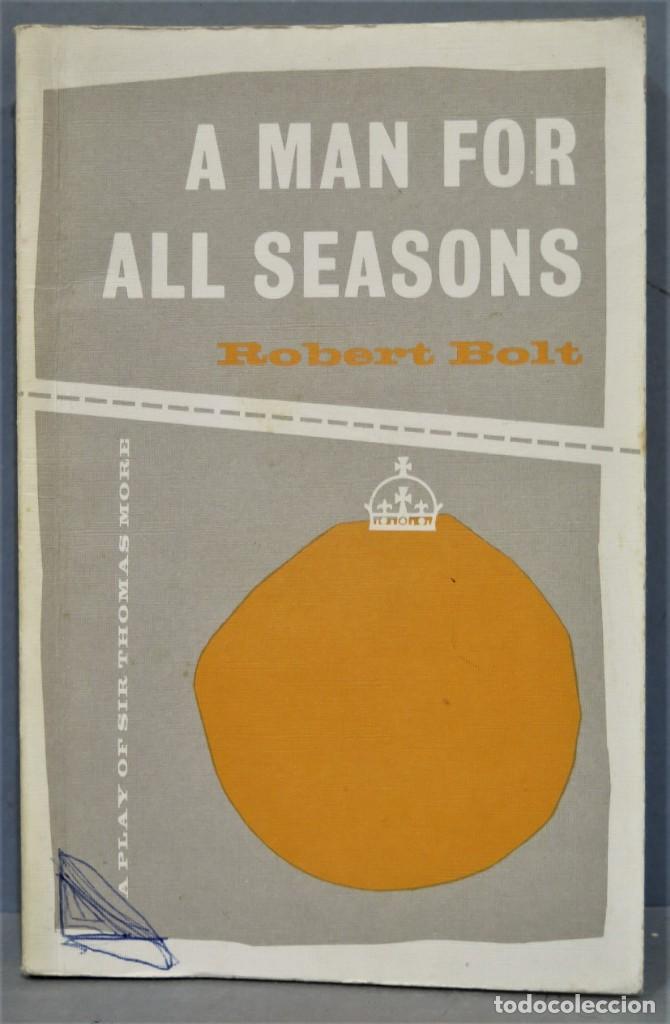 Libros de segunda mano: A MAN FOR ALL SEASONS. BOLT - Foto 1