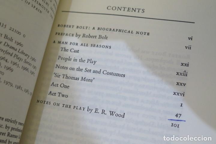 Libros de segunda mano: A MAN FOR ALL SEASONS. BOLT - Foto 2