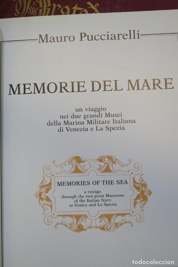 Libros de segunda mano: MEMORIE DEL MARE. PUCCIARELLI - Foto 3