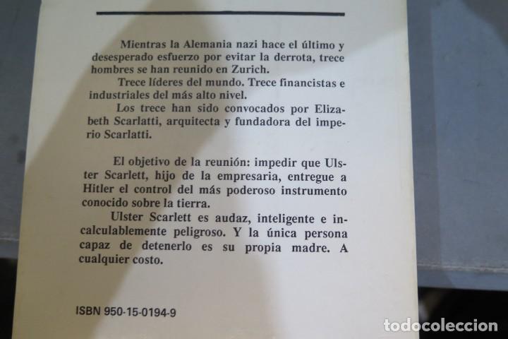 Libros de segunda mano: TRECE EN ZURICH. LUDLUM - Foto 2