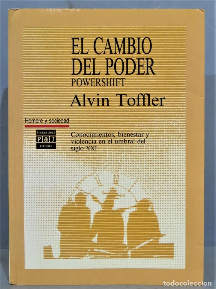 Libros de segunda mano: EL CAMBIO DEL PODER. TOFFLER - Foto 1