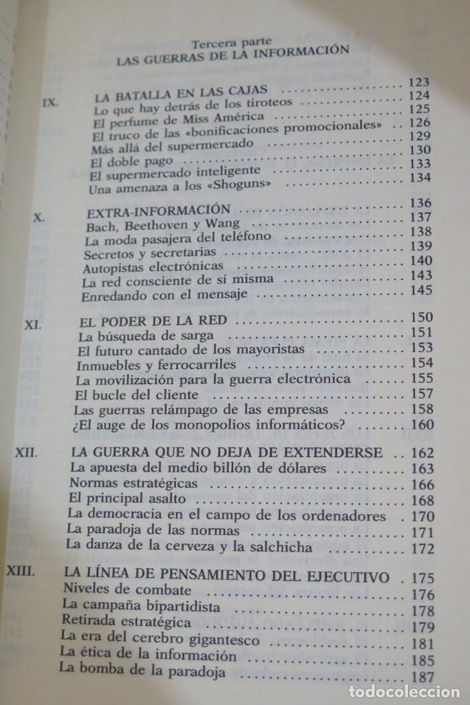 Libros de segunda mano: EL CAMBIO DEL PODER. TOFFLER - Foto 4