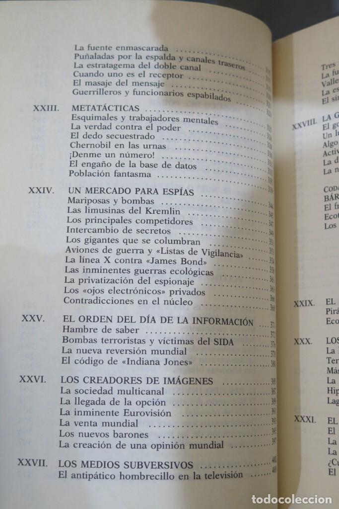 Libros de segunda mano: EL CAMBIO DEL PODER. TOFFLER - Foto 7