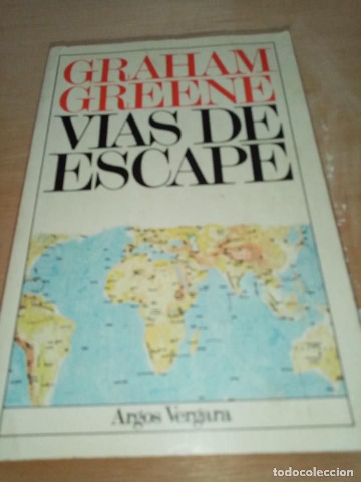 Libros de segunda mano: VIAS DE ESCAPE. GRAHAM GREENE. EST15B4 - Foto 1