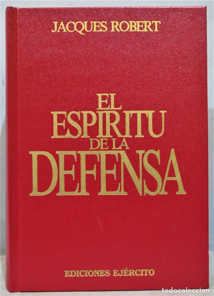 Libros de segunda mano: EL ESP&Iacute;RITU DE LA DEFENSA. ROBERT - Foto 1