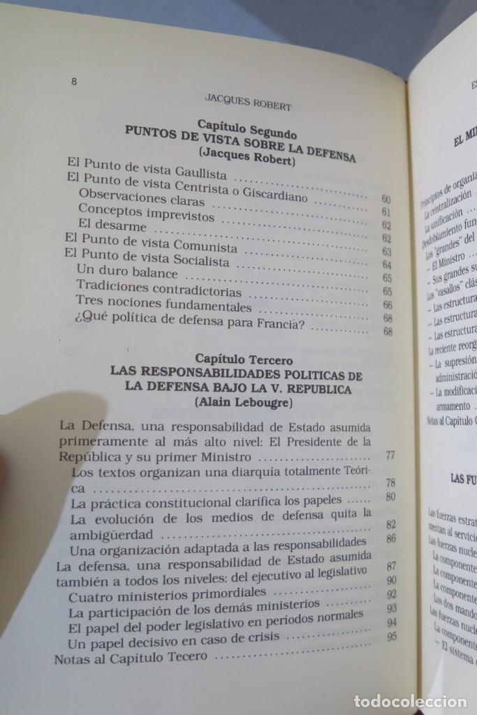 Libros de segunda mano: EL ESP&Iacute;RITU DE LA DEFENSA. ROBERT - Foto 3