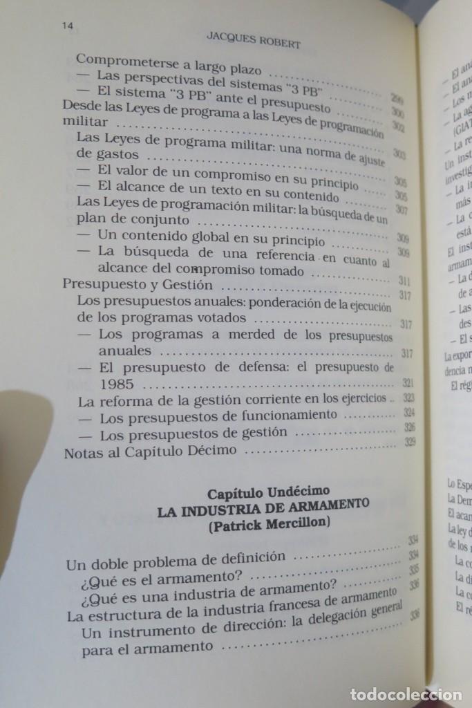 Libros de segunda mano: EL ESP&Iacute;RITU DE LA DEFENSA. ROBERT - Foto 9