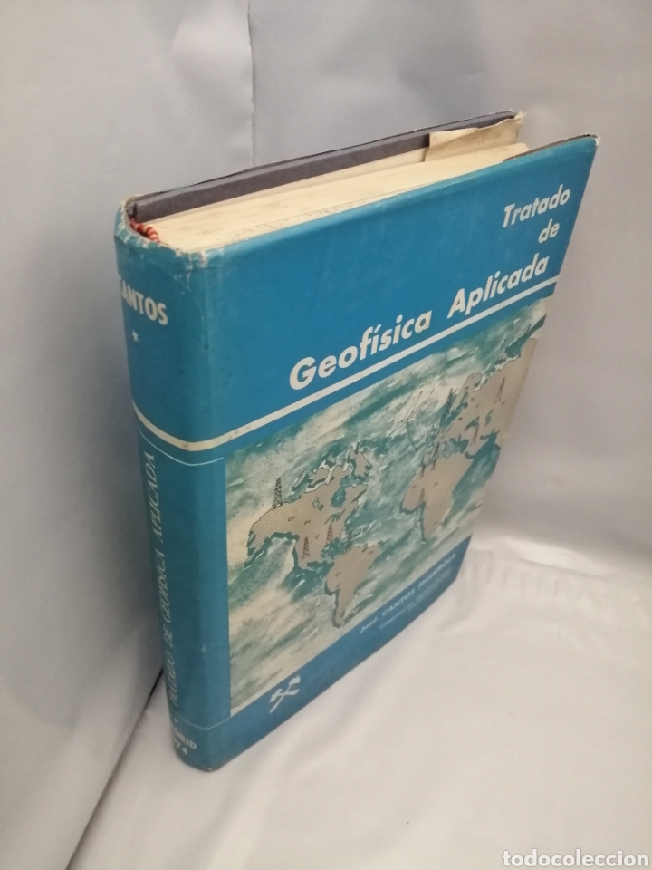 Libros de segunda mano: TRATADO DE GEOF&Iacute;SICA APLICADA - Foto 3