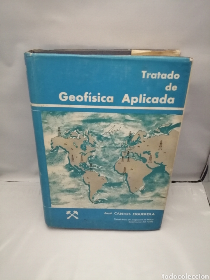 Libros de segunda mano: TRATADO DE GEOF&Iacute;SICA APLICADA - Foto 1