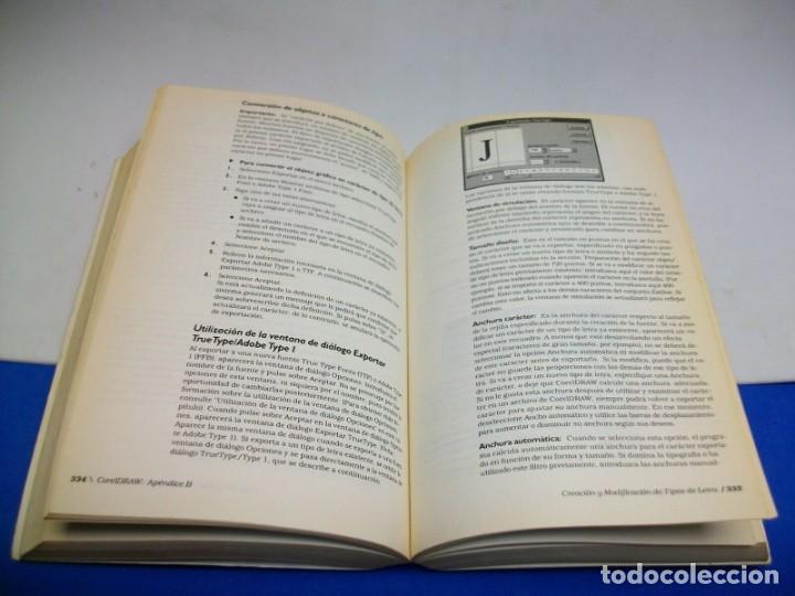 Libros de segunda mano: CORELDRAW 4 MANUAL DEL USUARIO - Foto 2