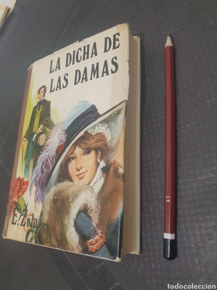 Libros de segunda mano: ESTAMOS LIQUIDANDO. La dicha de las damas, 1973, e. Zola - Foto 2